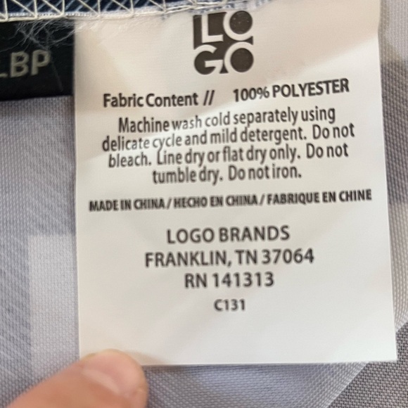 Seattle Mariners 14”x 72” Checkered Table Runner - Picture 2 of 3